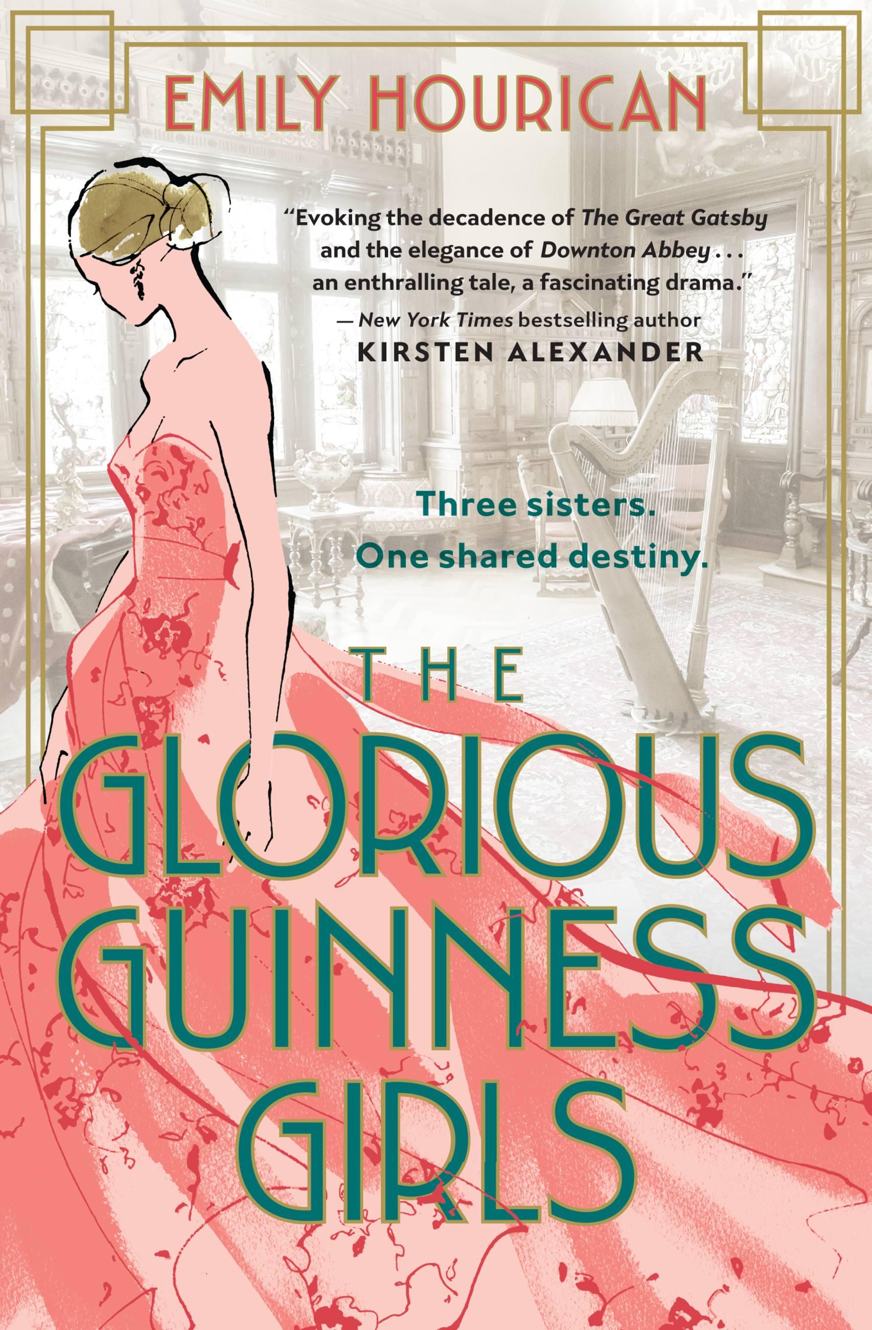 Vorderes Coverbild The Glorious Guinness Girls