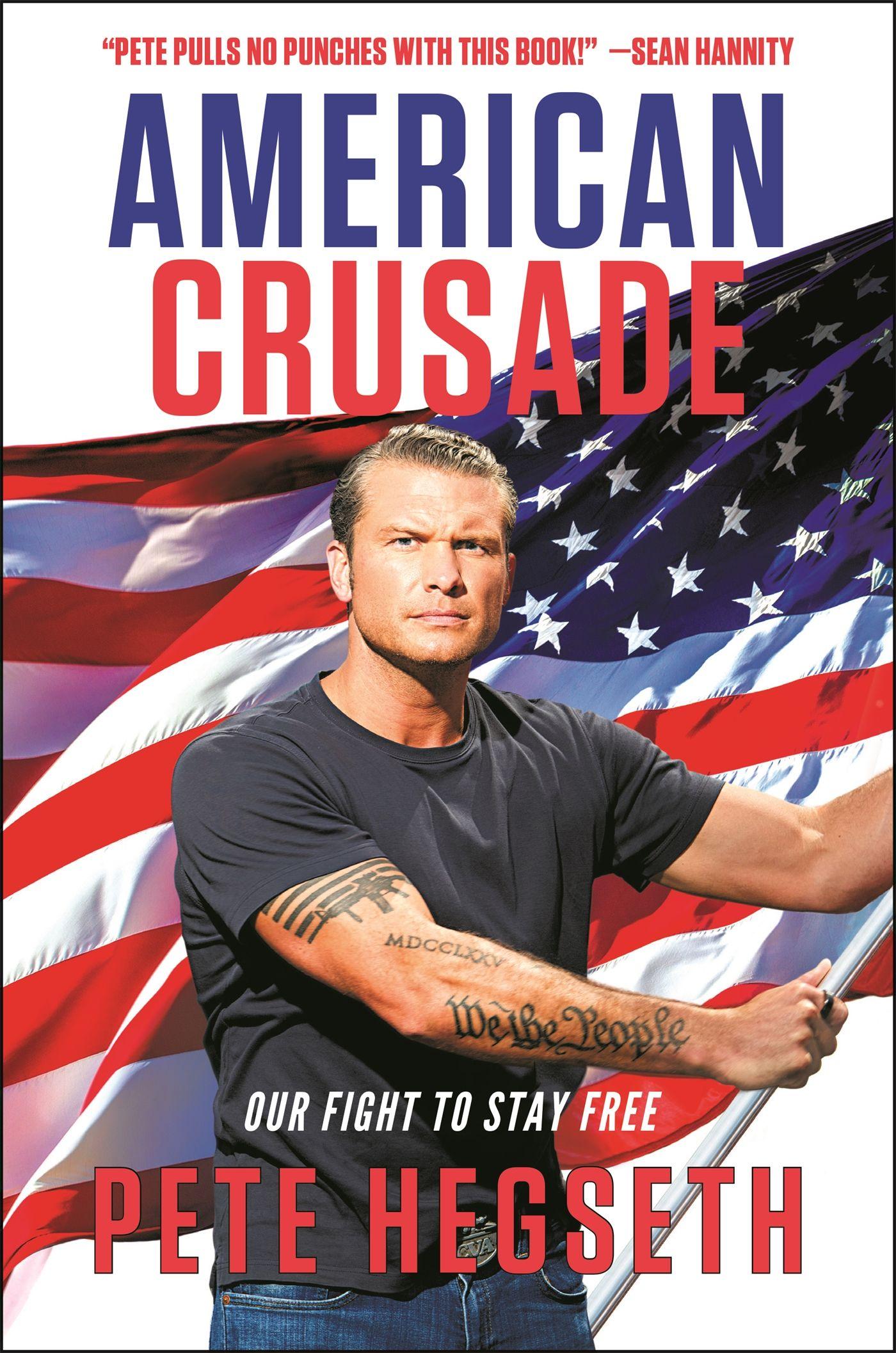 Vorderes Coverbild American Crusade