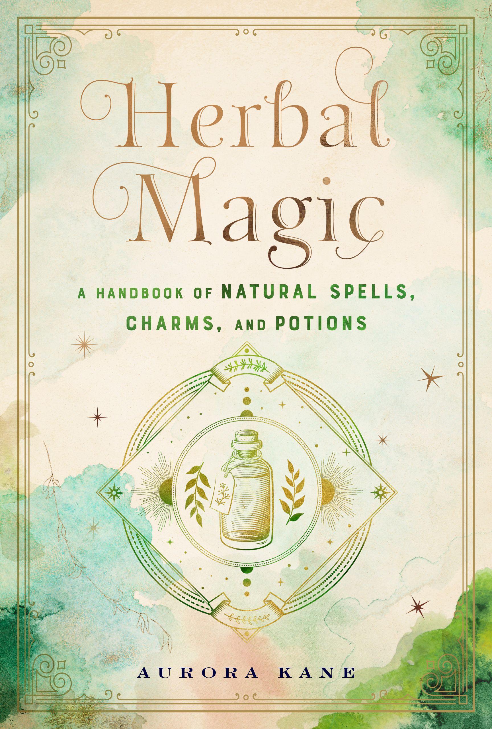 Vorderes Coverbild Herbal Magic