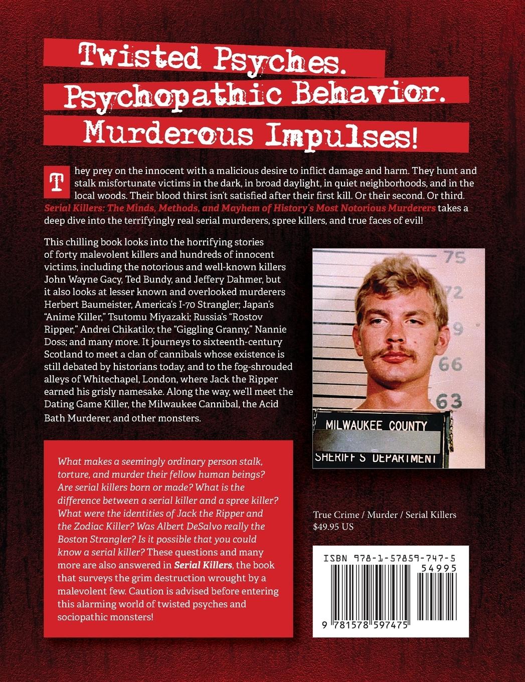 Rückseitencover Serial Killers