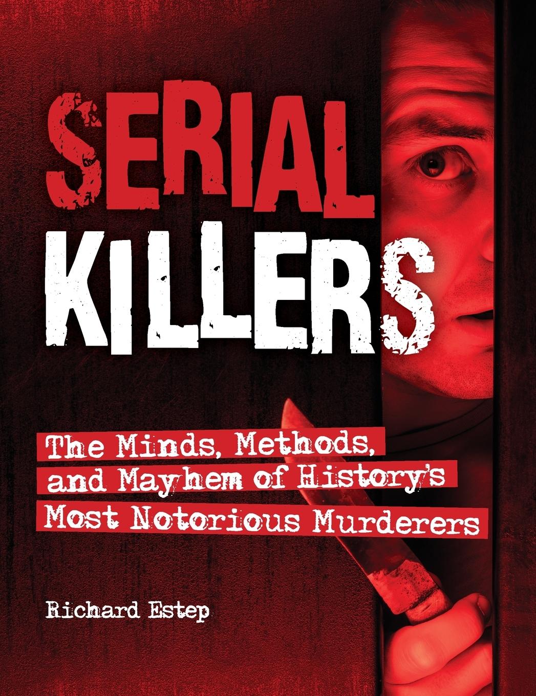 Vorderes Coverbild Serial Killers