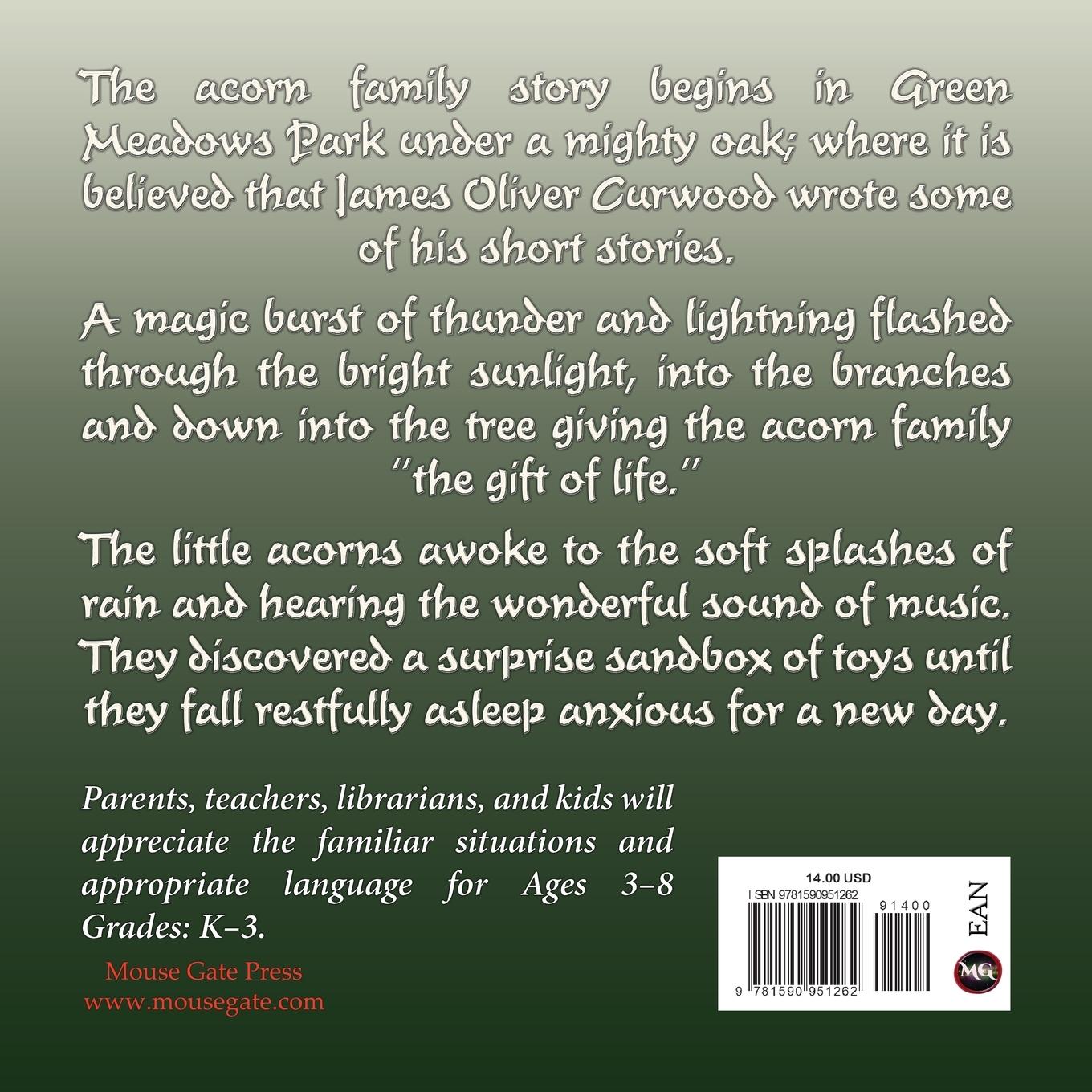 Rückseitencover The Curwood Acorns