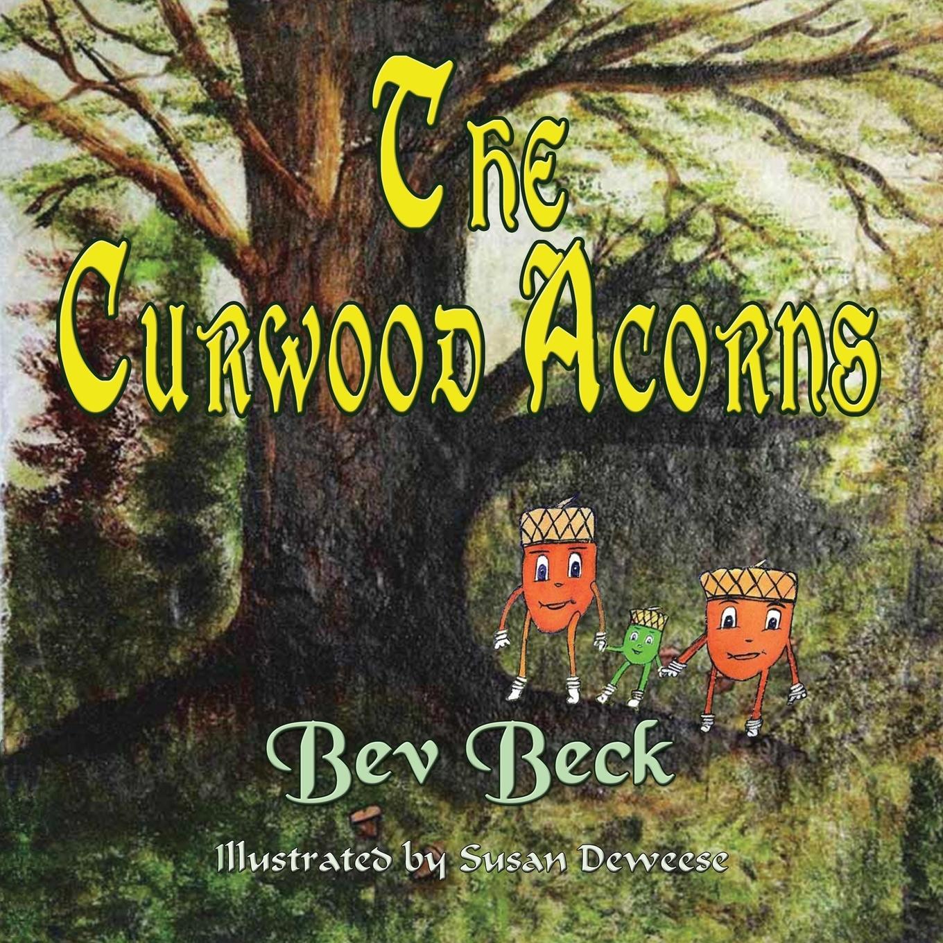 Vorderes Coverbild The Curwood Acorns
