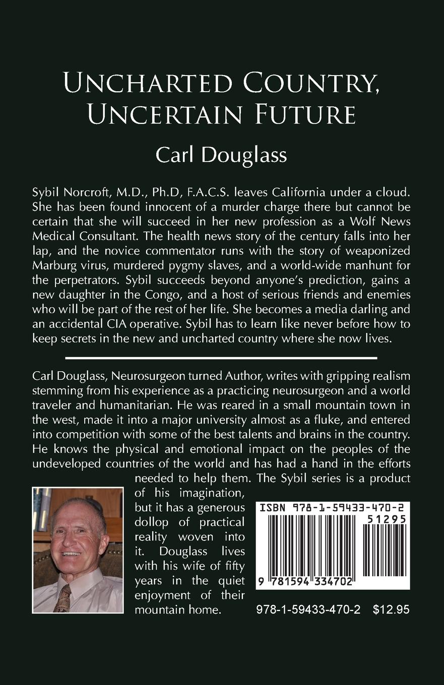 Rückseitencover Uncharted Country, Uncertain Future