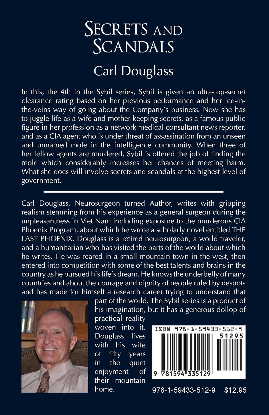 Rückseitencover Secrets and Scandals