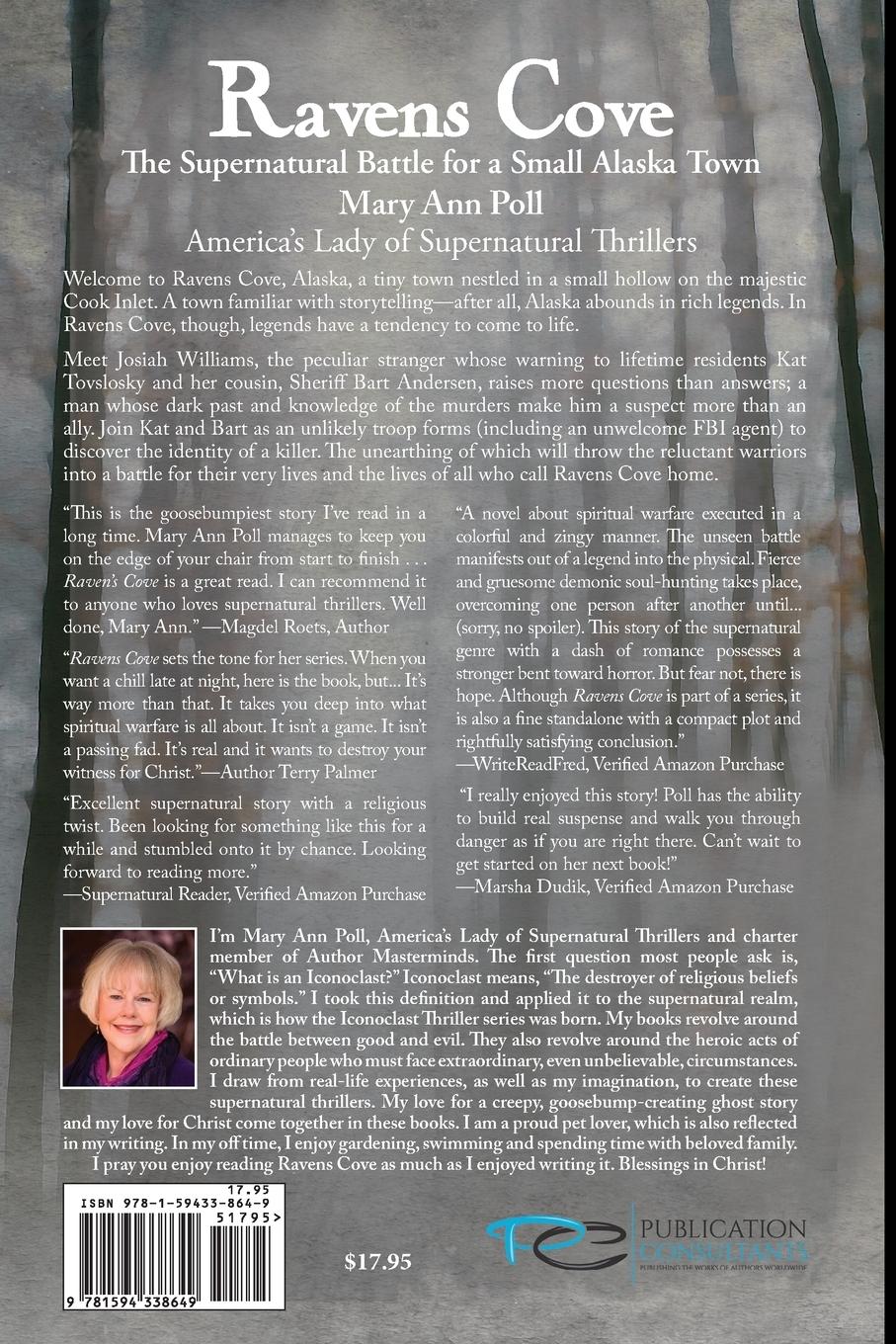 Rückseitencover Ravens Cove