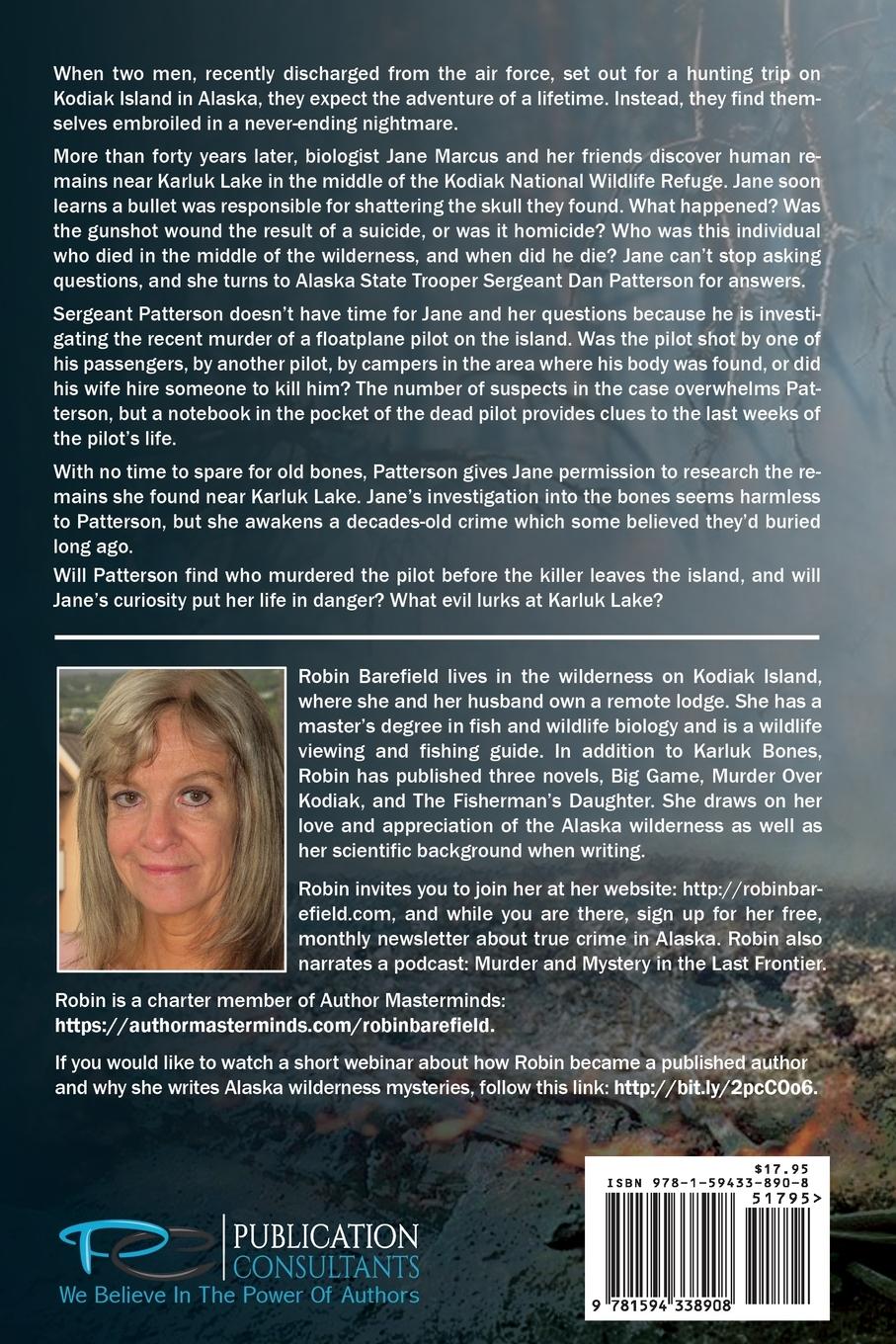 Rückseitencover Karluk Bones