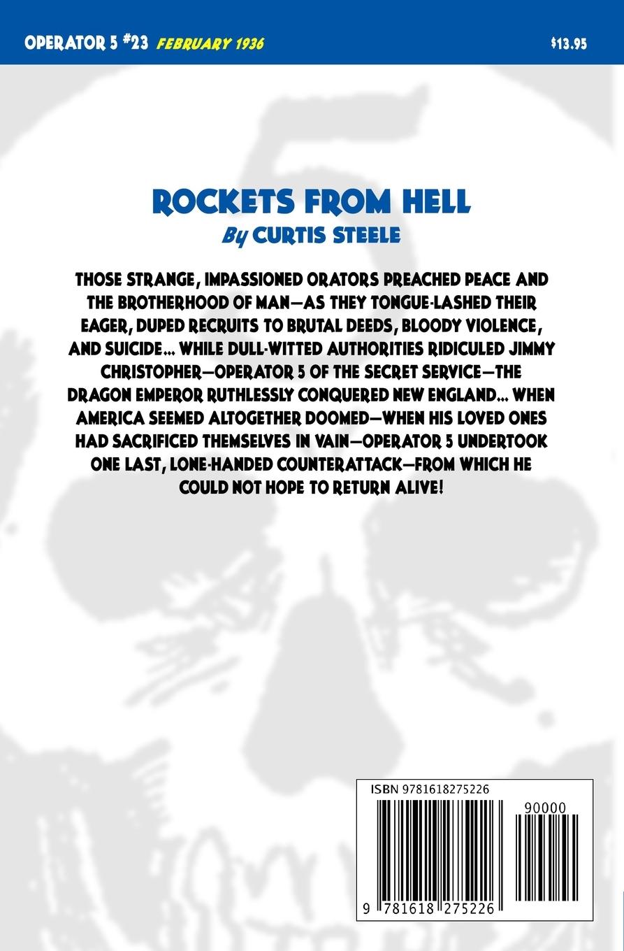 Rückseitencover Operator 5 #23: Rockets From Hell