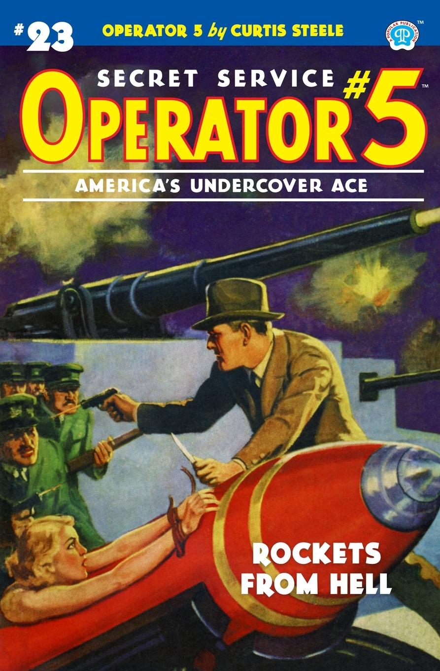 Vorderes Coverbild Operator 5 #23: Rockets From Hell