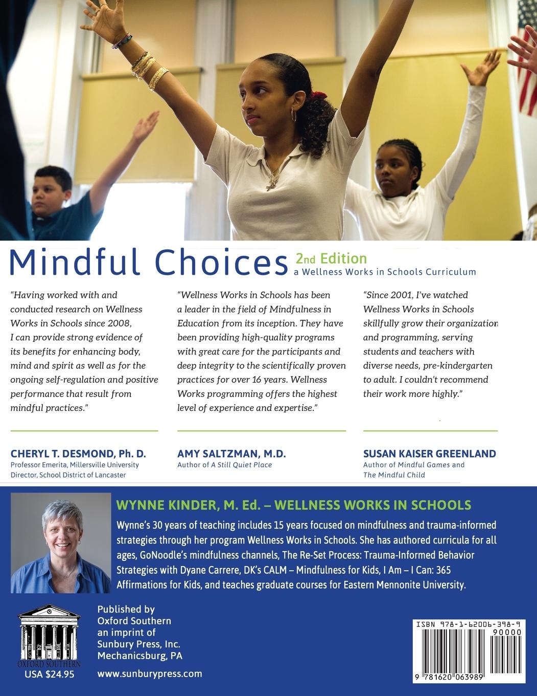 Rückseitencover Mindful Choices, 2nd Edition