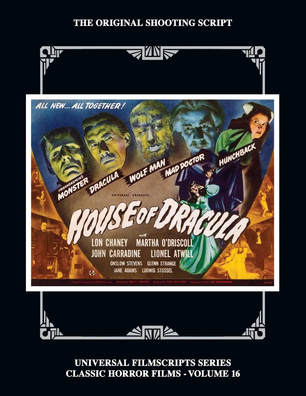 Vorderes Coverbild House of Dracula