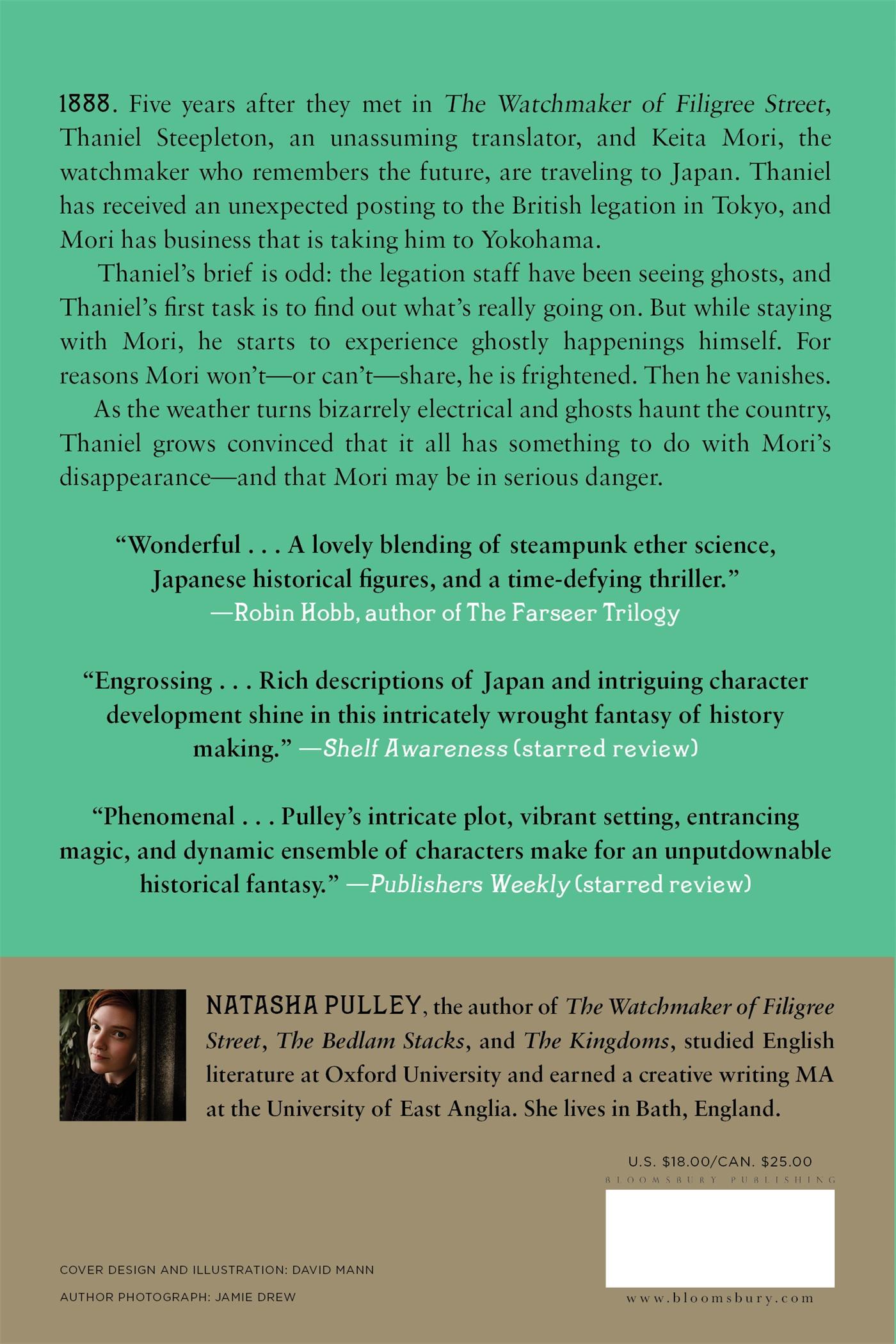 Rückseitencover The Lost Future of Pepperharrow