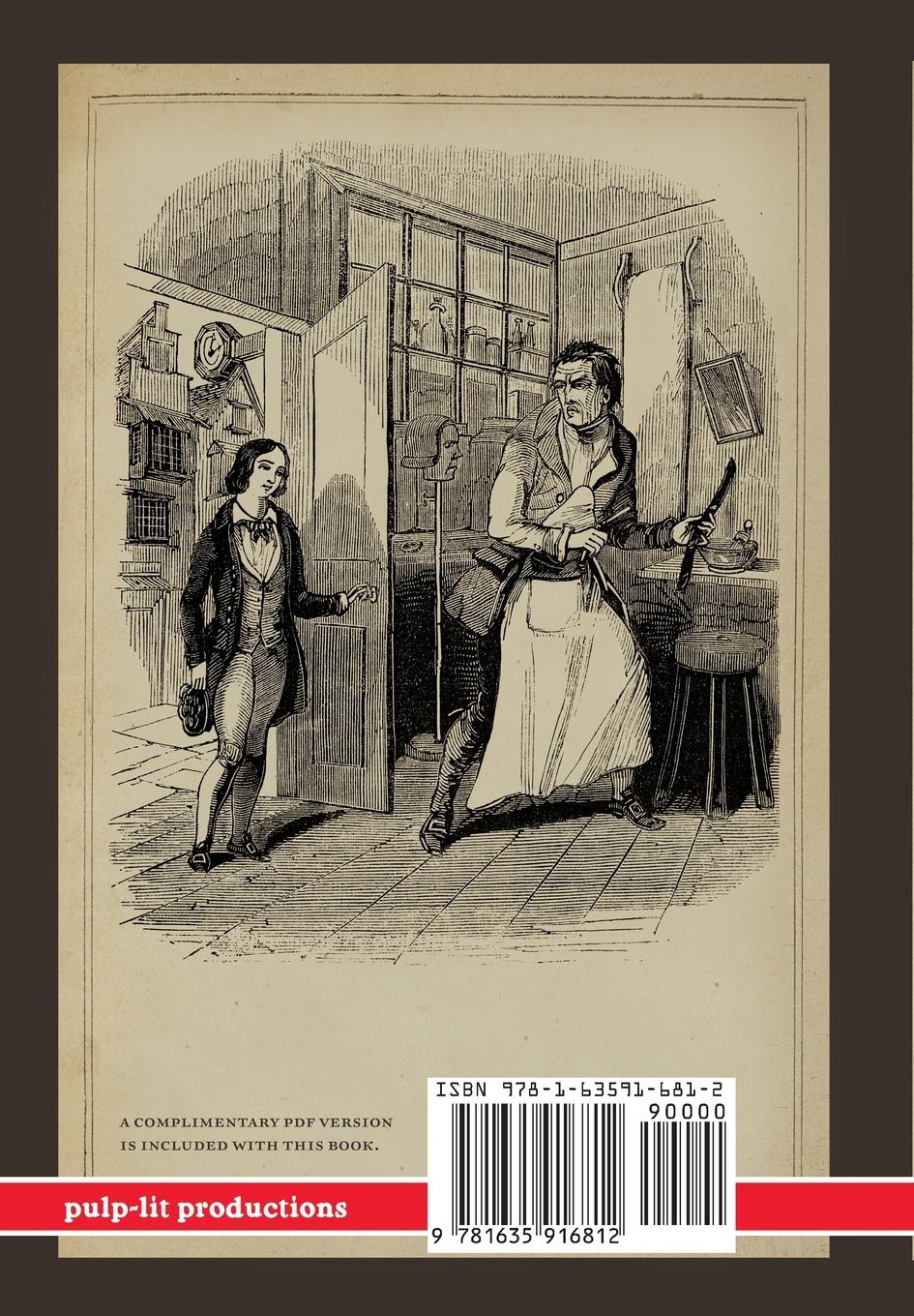 Rückseitencover Sweeney Todd, The Barber of Fleet-Street; Vol. I