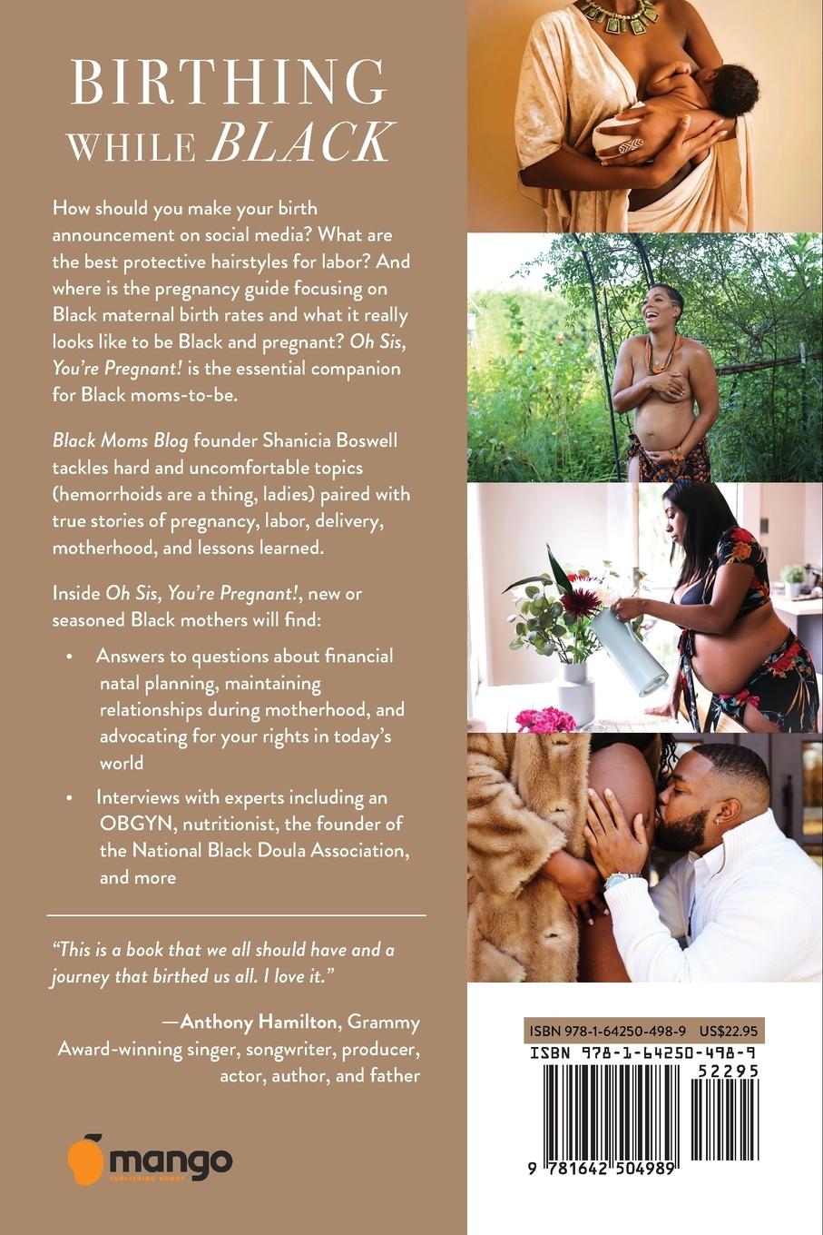 Rückseitencover Oh Sis, You're Pregnant!