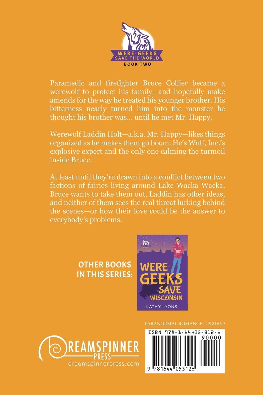 Rückseitencover Were-Geeks Save Lake Wacka Wacka