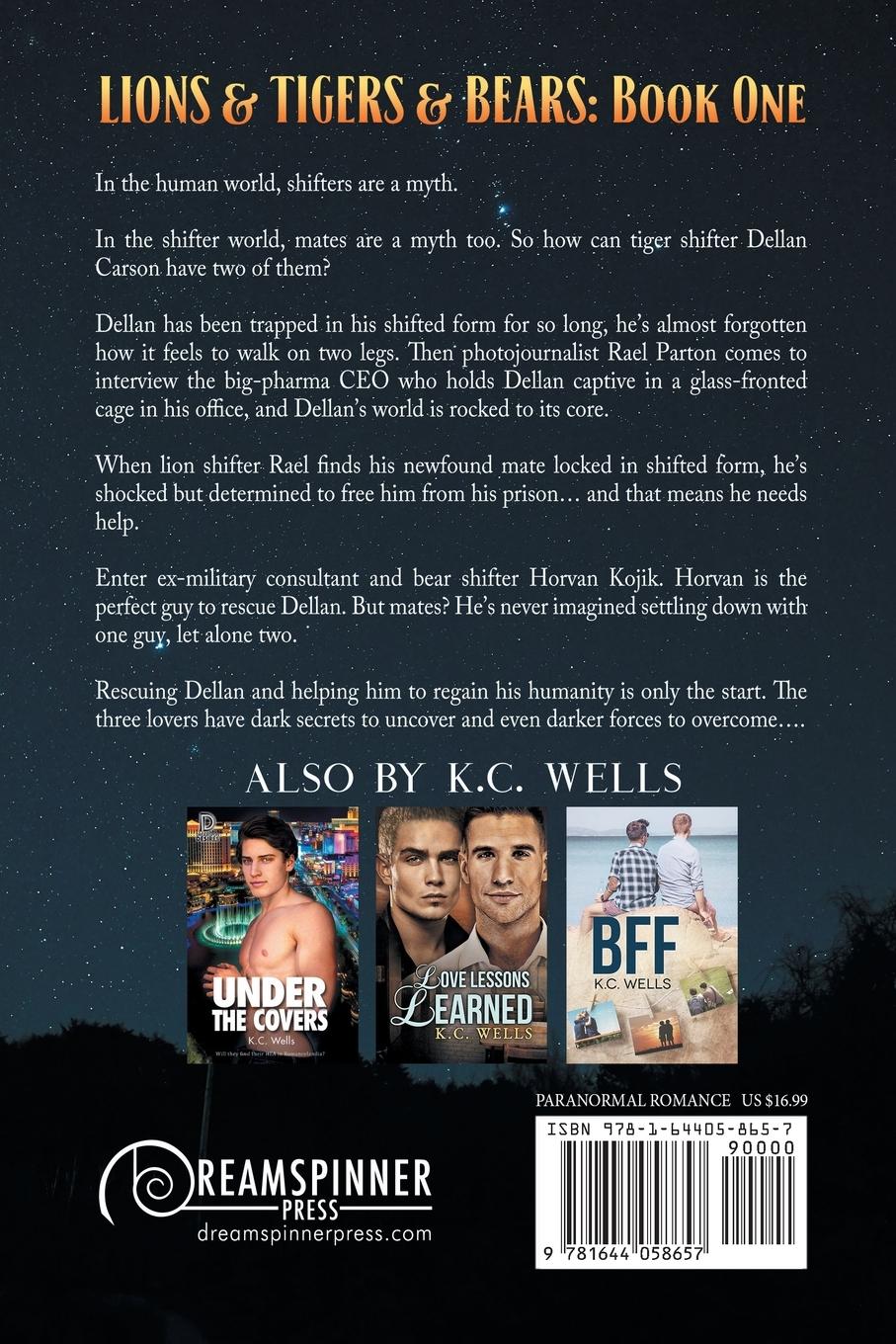 Rückseitencover Growl, a Roar, and a Purr