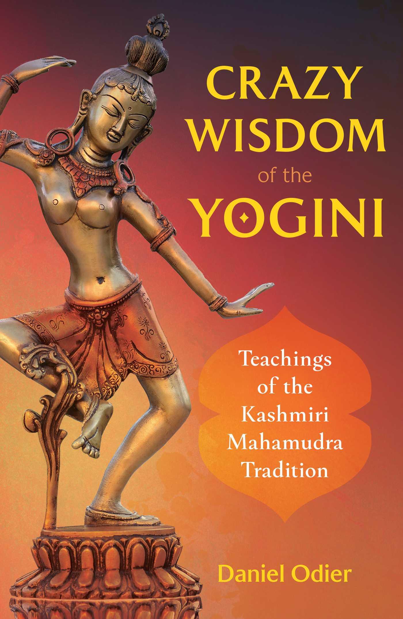 Vorderes Coverbild Crazy Wisdom of the Yogini