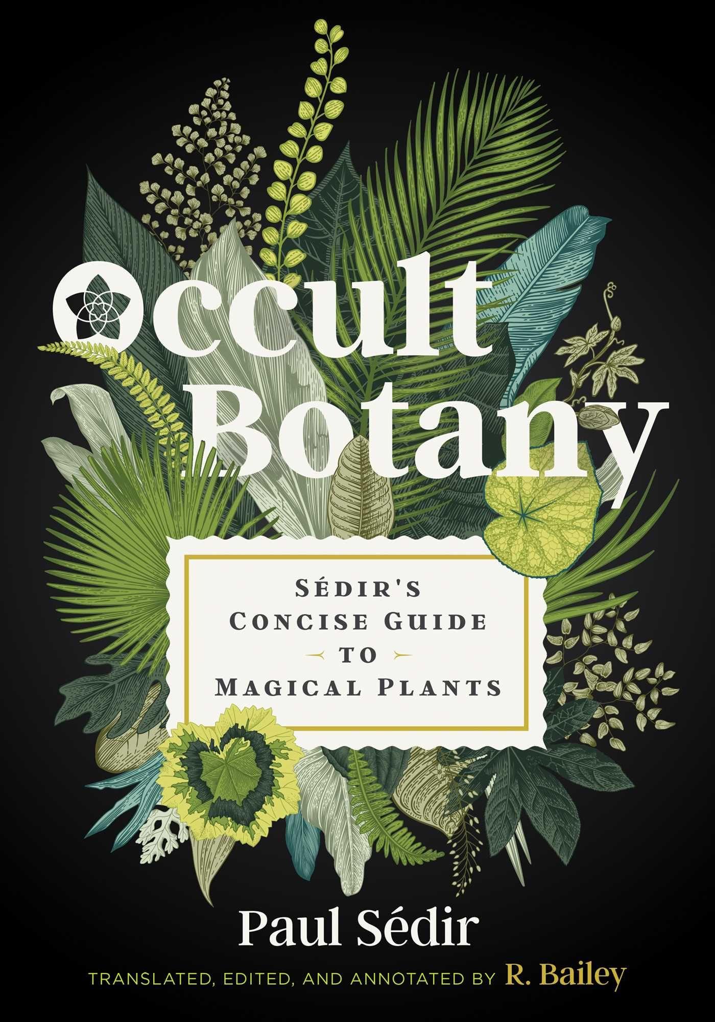Vorderes Coverbild Occult Botany