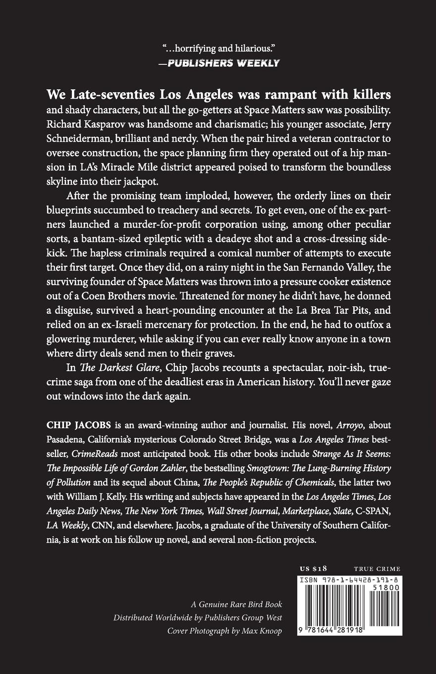 Rückseitencover The Darkest Glare