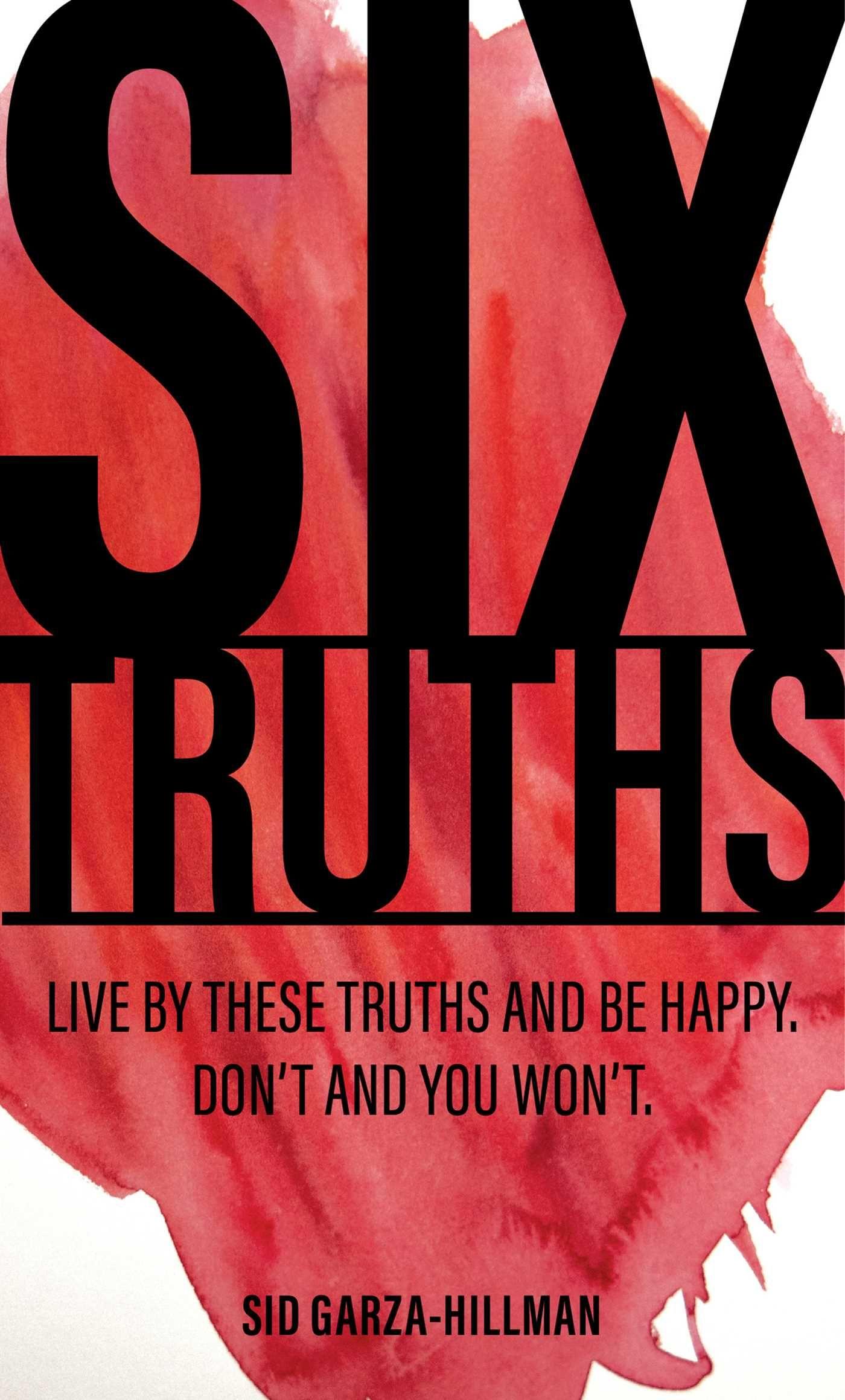 Vorderes Coverbild Six Truths
