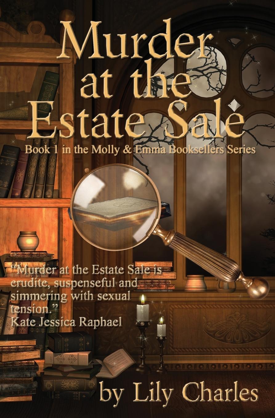 Vorderes Coverbild Murder at the Estate Sale: First in the Molly & Emma Booksellers Series