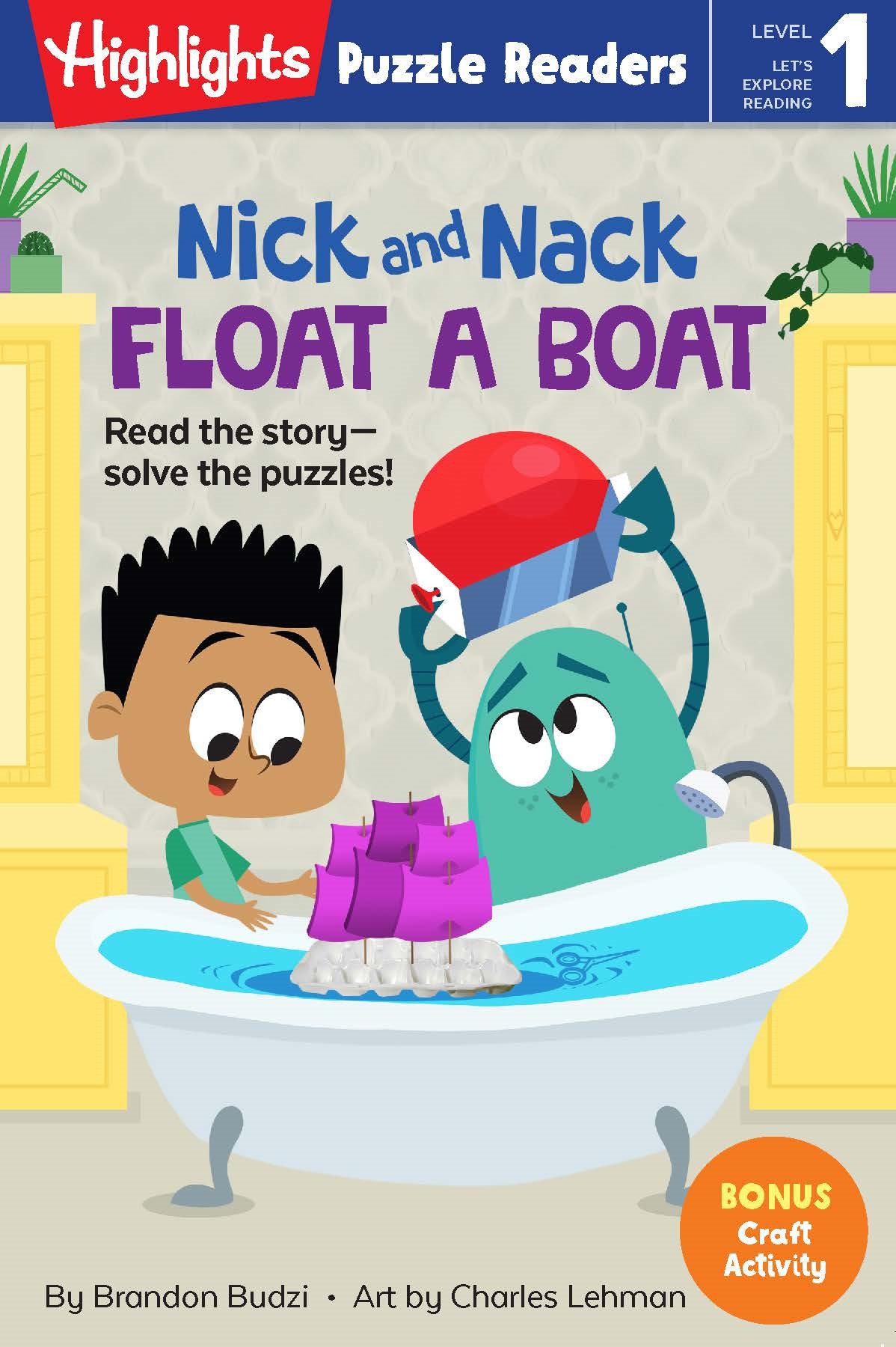 Vorderes Coverbild Nick and Nack Float a Boat