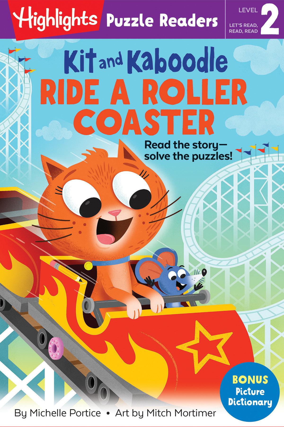Vorderes Coverbild Kit and Kaboodle Ride a Roller Coaster