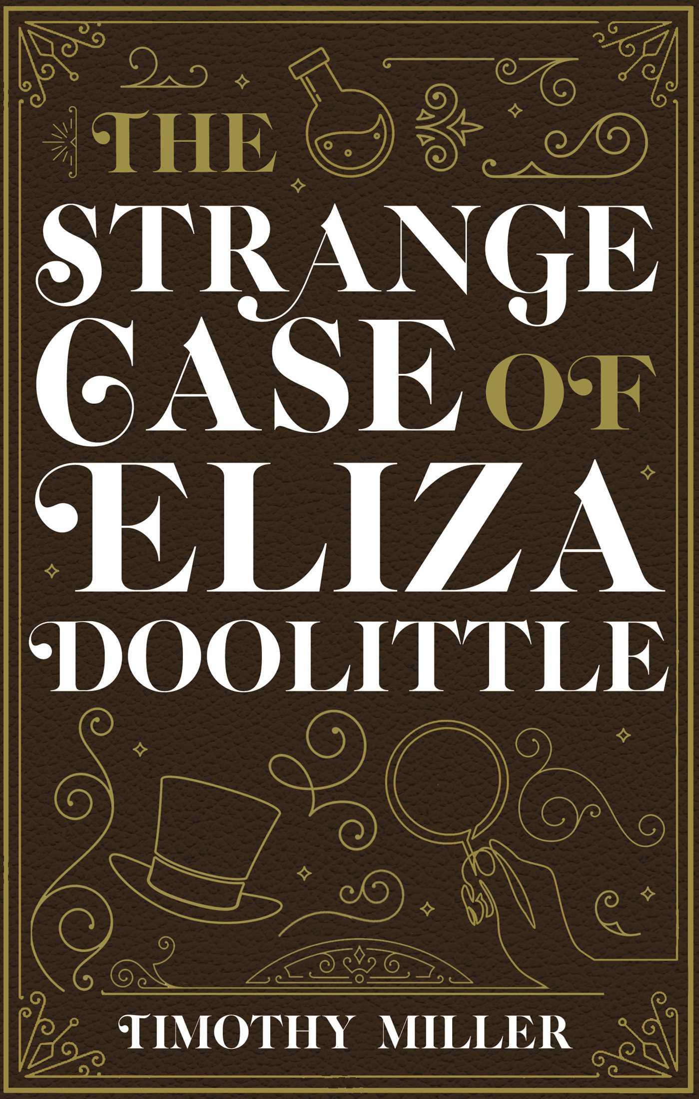 Vorderes Coverbild The Strange Case of Eliza Doolittle