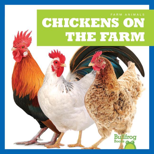 Vorderes Coverbild Chickens on the Farm