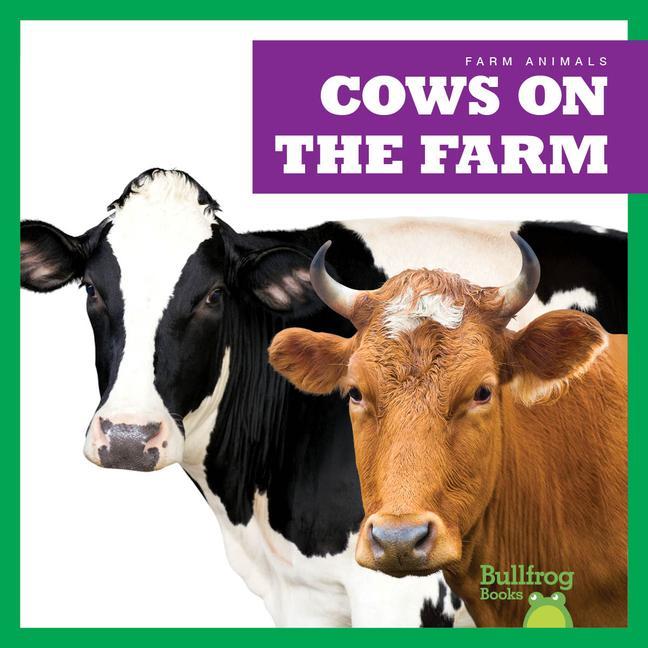 Vorderes Coverbild Cows on the Farm
