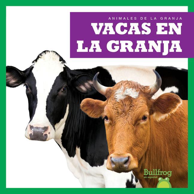 Vorderes Coverbild Vacas En La Granja (Cows on the Farm)