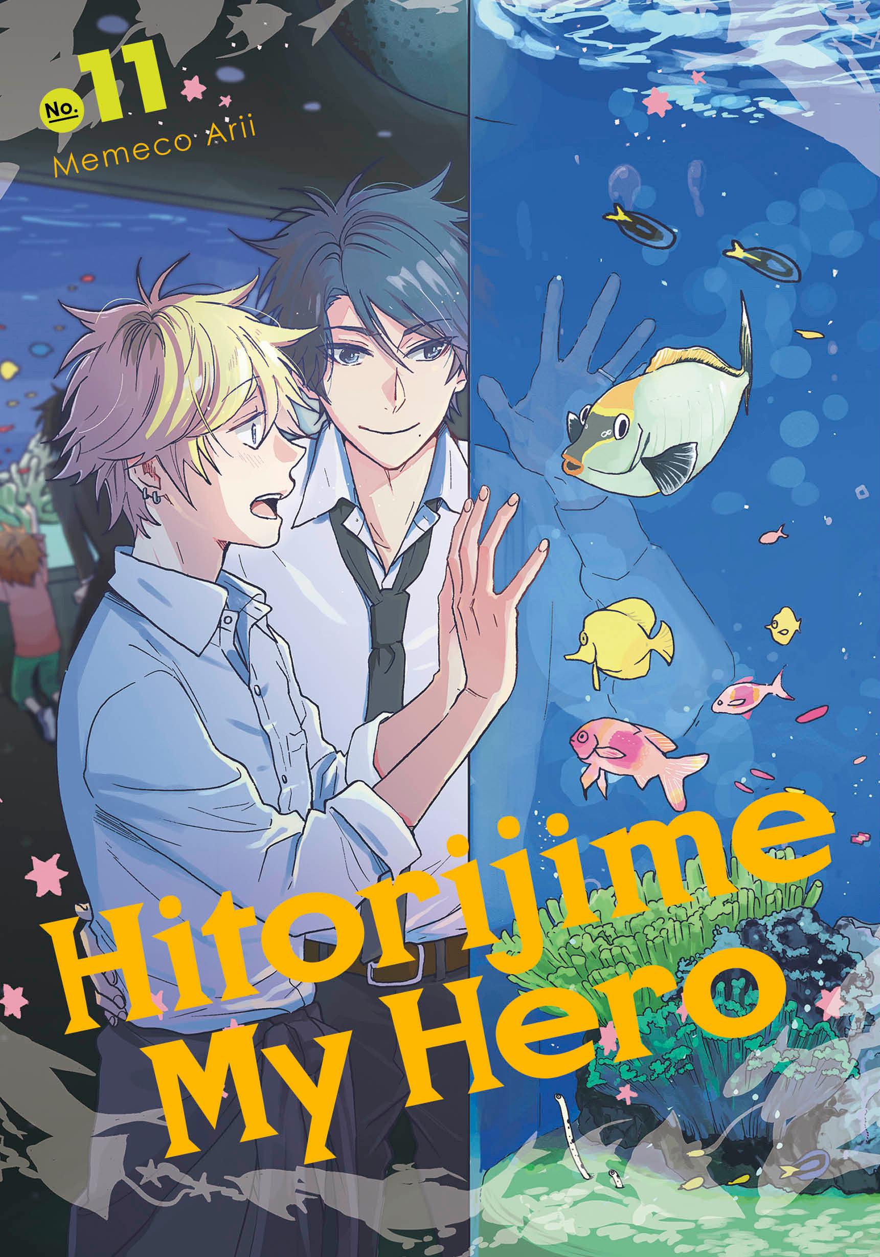 Vorderes Coverbild Hitorijime My Hero 11