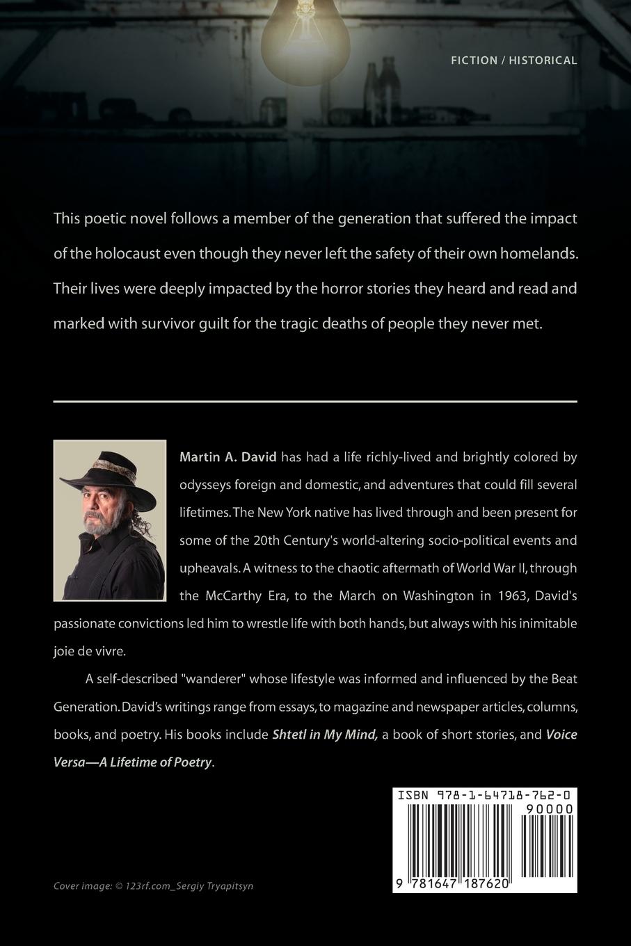 Rückseitencover SURVIVOR WITHOUT A TATTOO