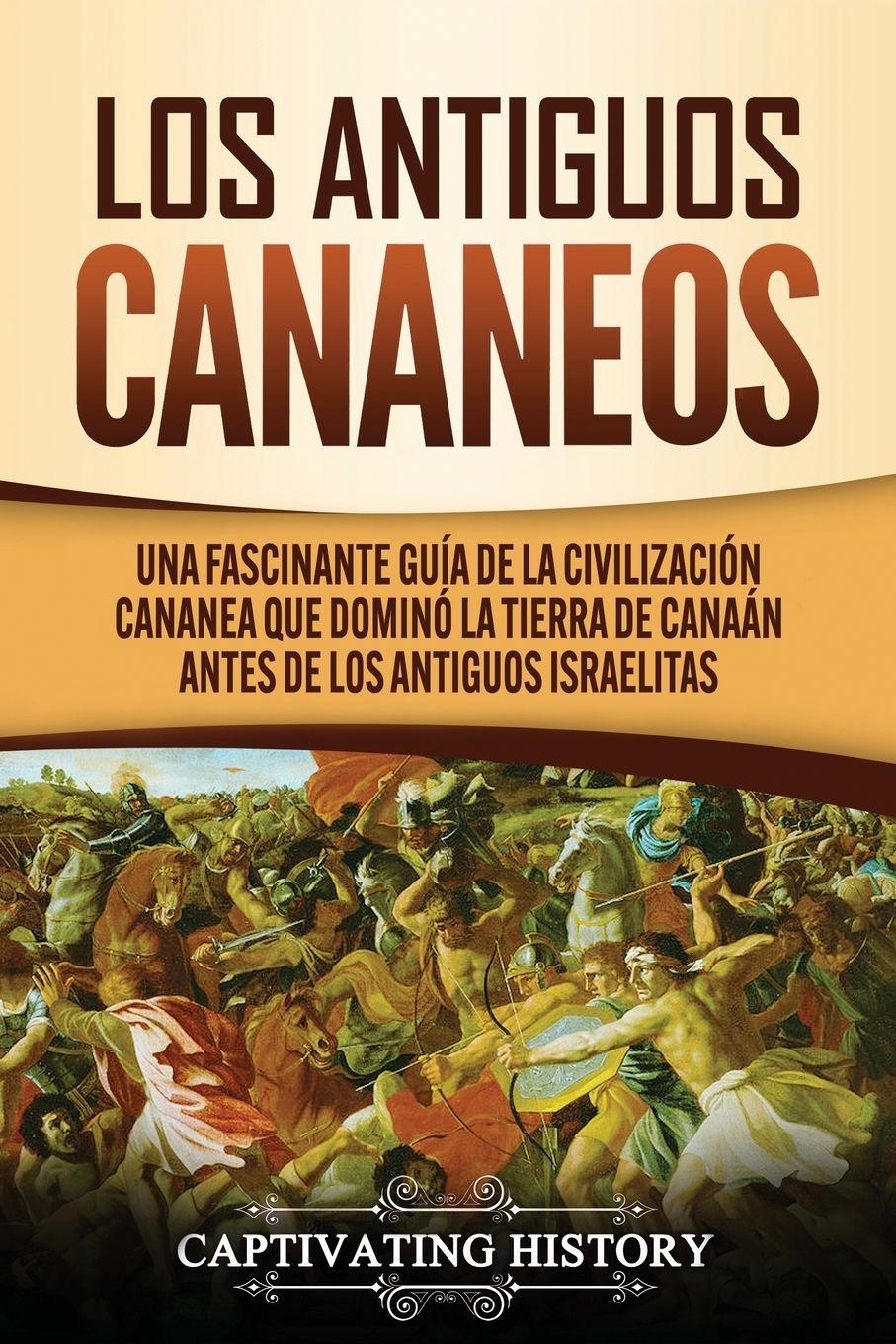 Vorderes Coverbild Los Antiguos Cananeos