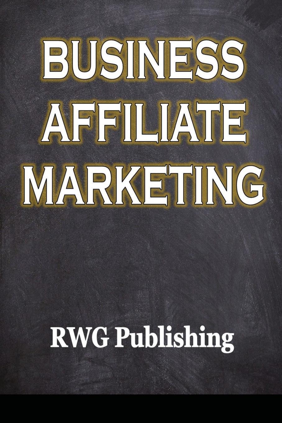Vorderes Coverbild Business Affiliate Marketing