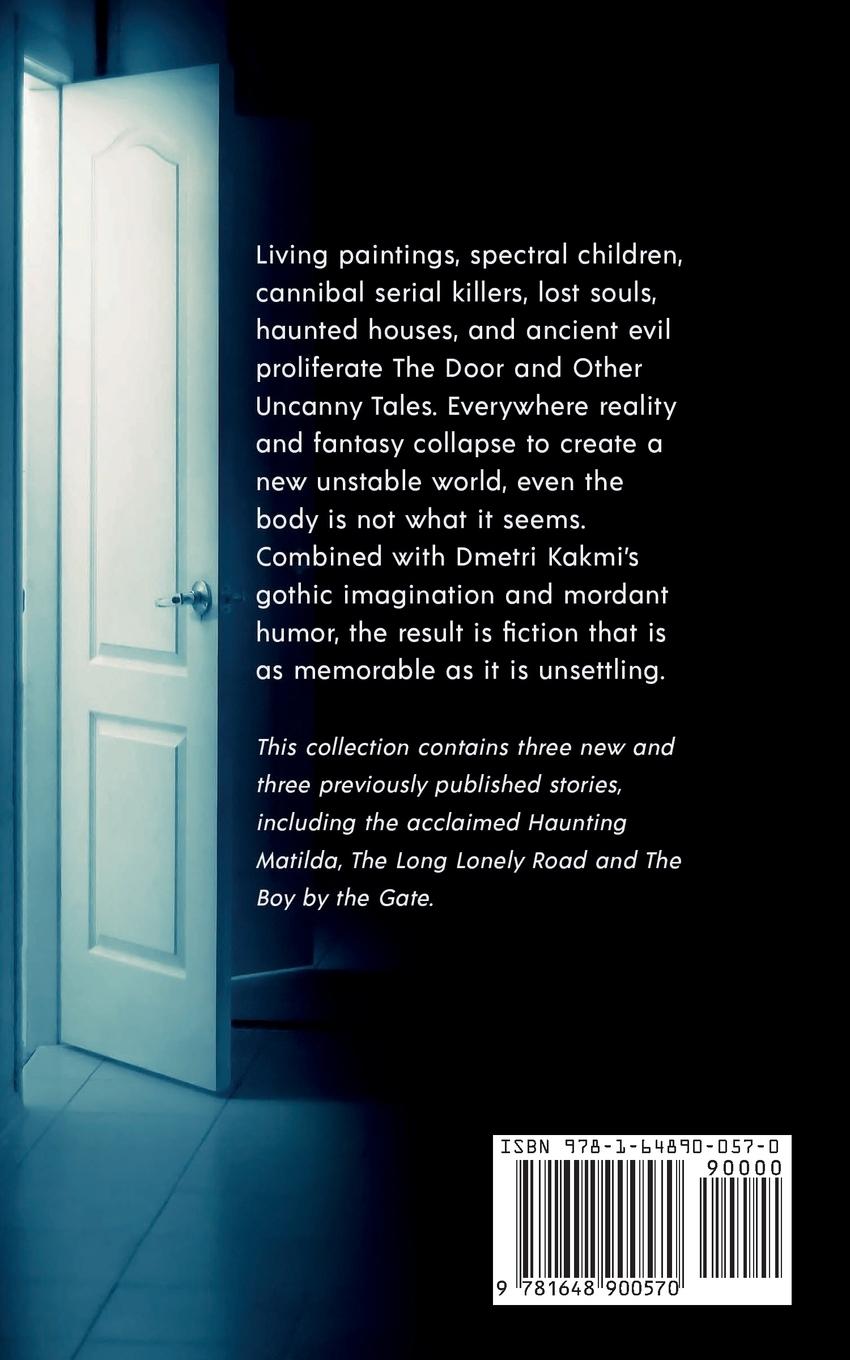 Rückseitencover The Door and Other Uncanny Tales