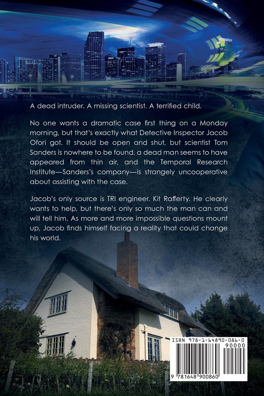 Rückseitencover Time Lost