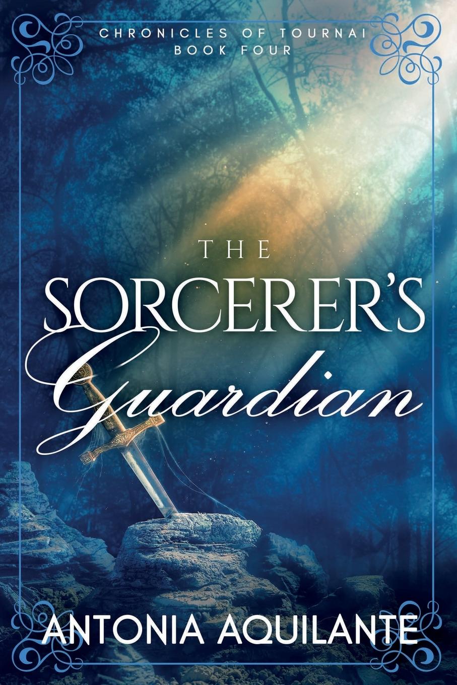 Vorderes Coverbild The Sorcerer's Guardian