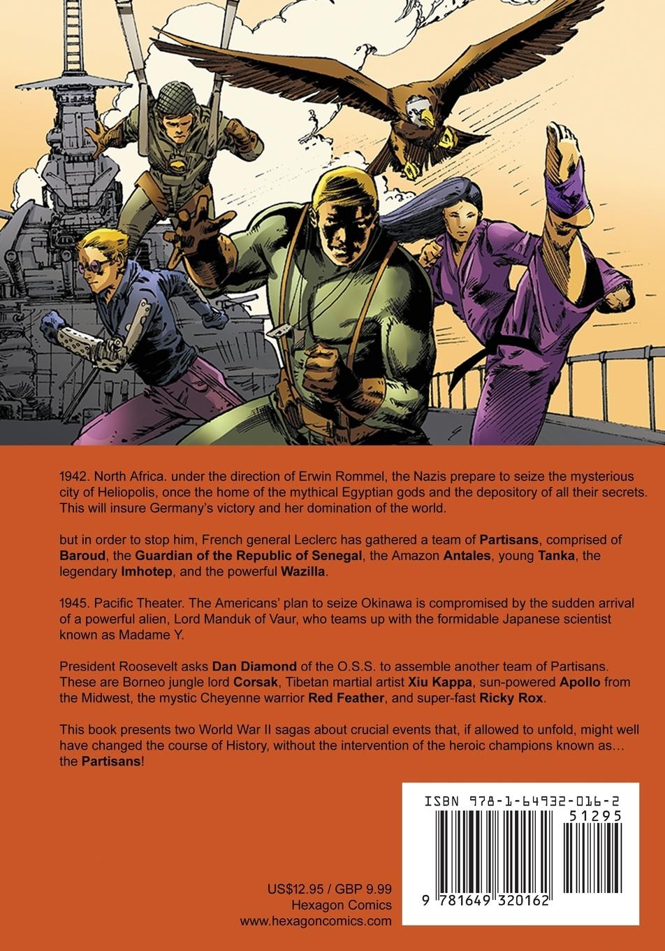 Rückseitencover The Partisans 2