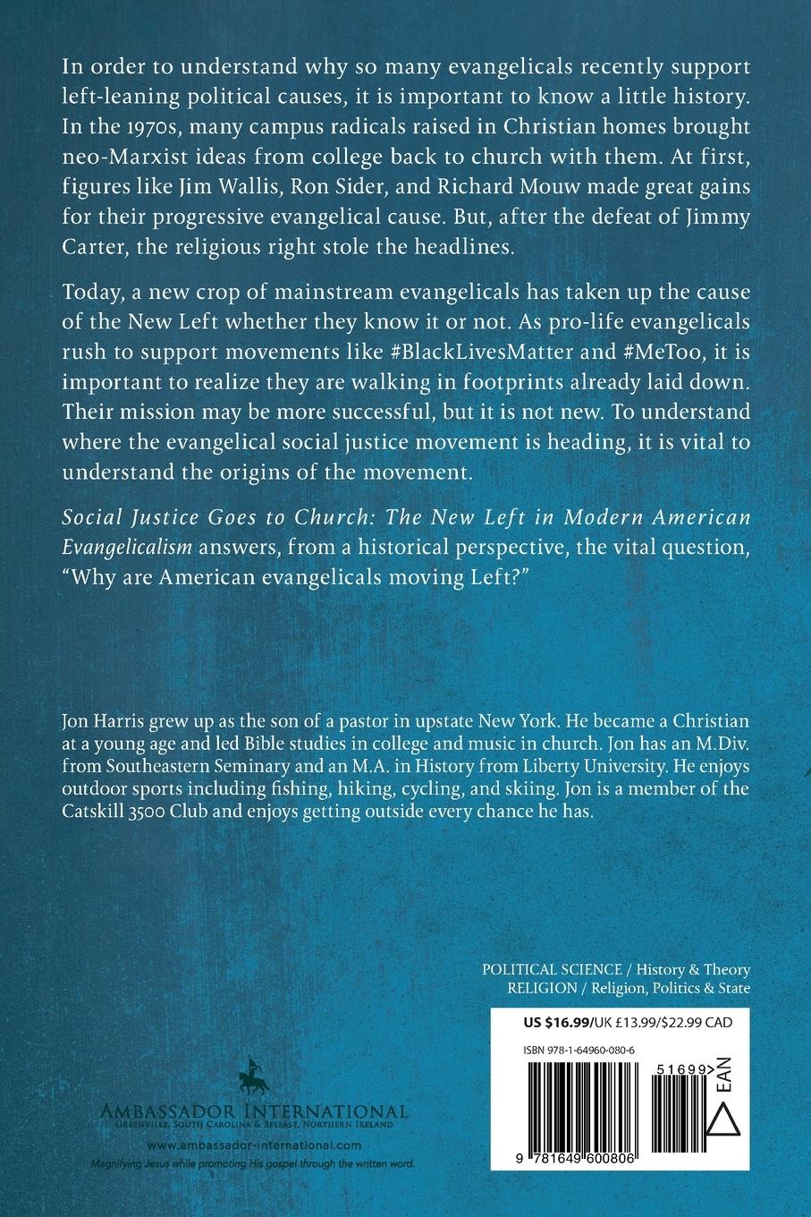 Rückseitencover Social Justice Goes To Church