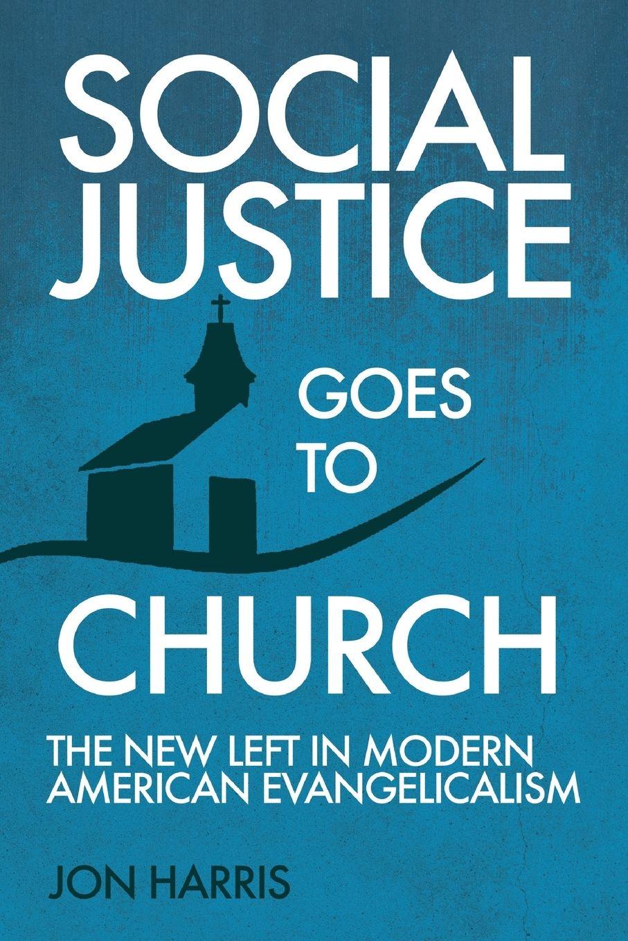Vorderes Coverbild Social Justice Goes To Church