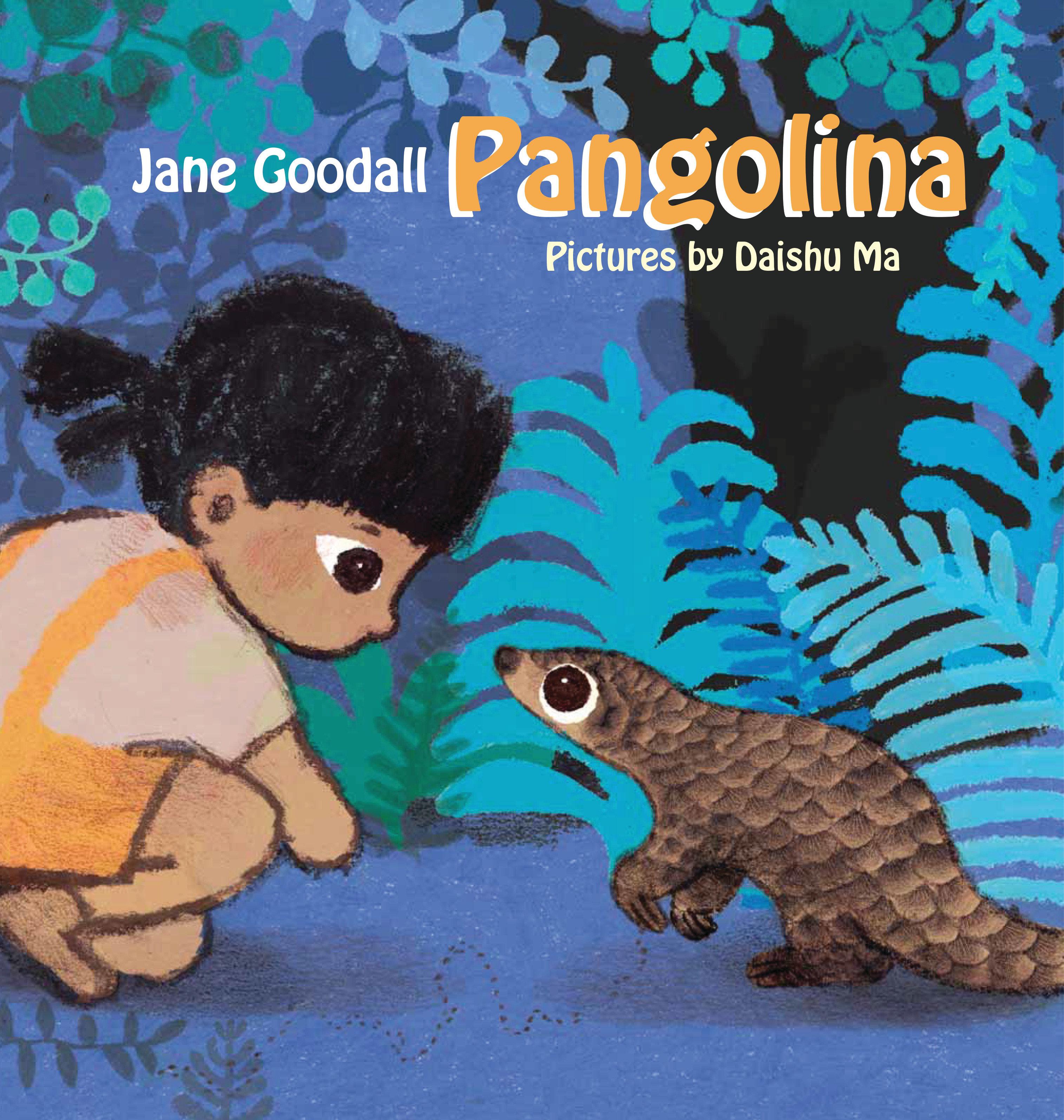 Vorderes Coverbild Pangolina