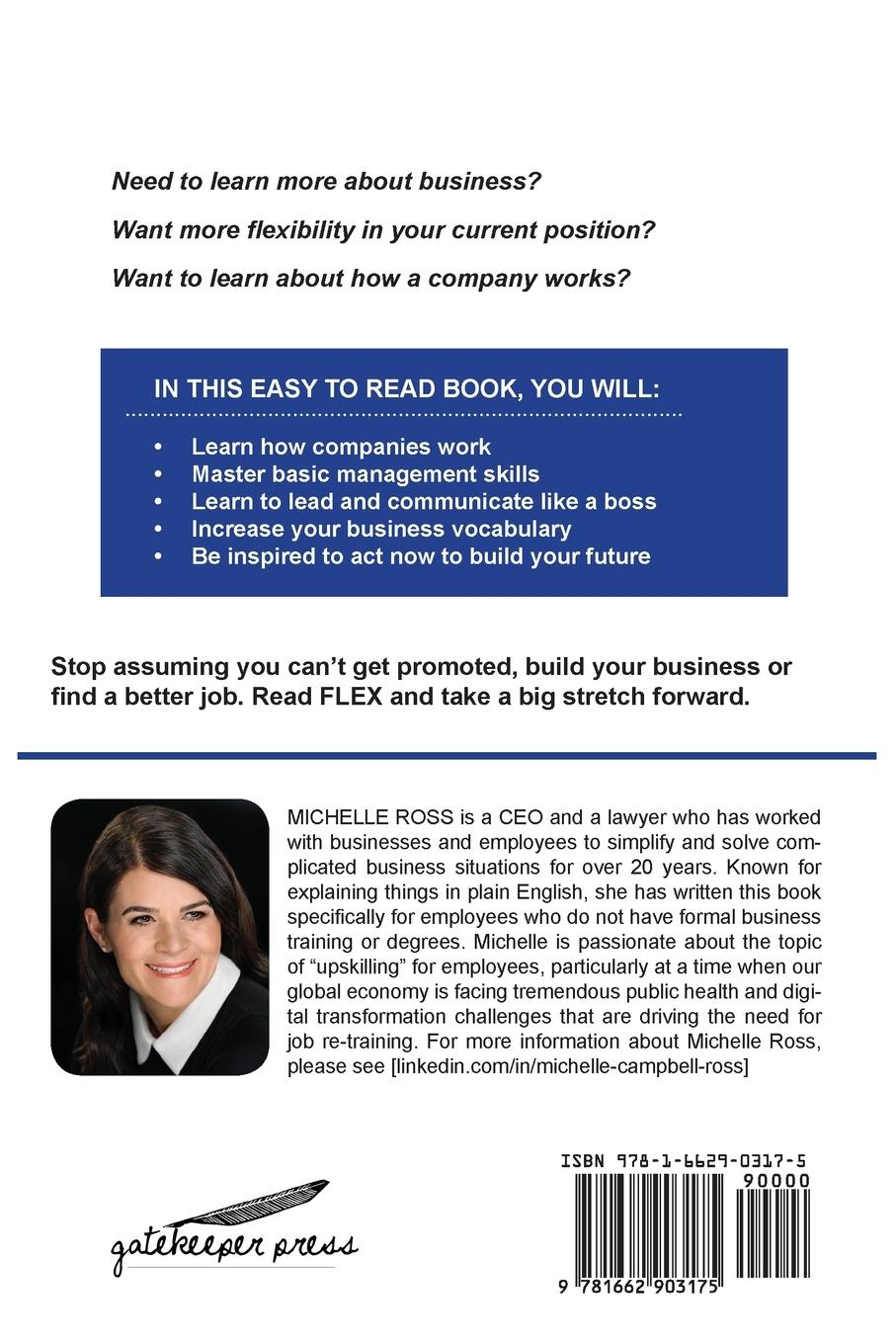 Rückseitencover Flex - A Big Stretch Forward