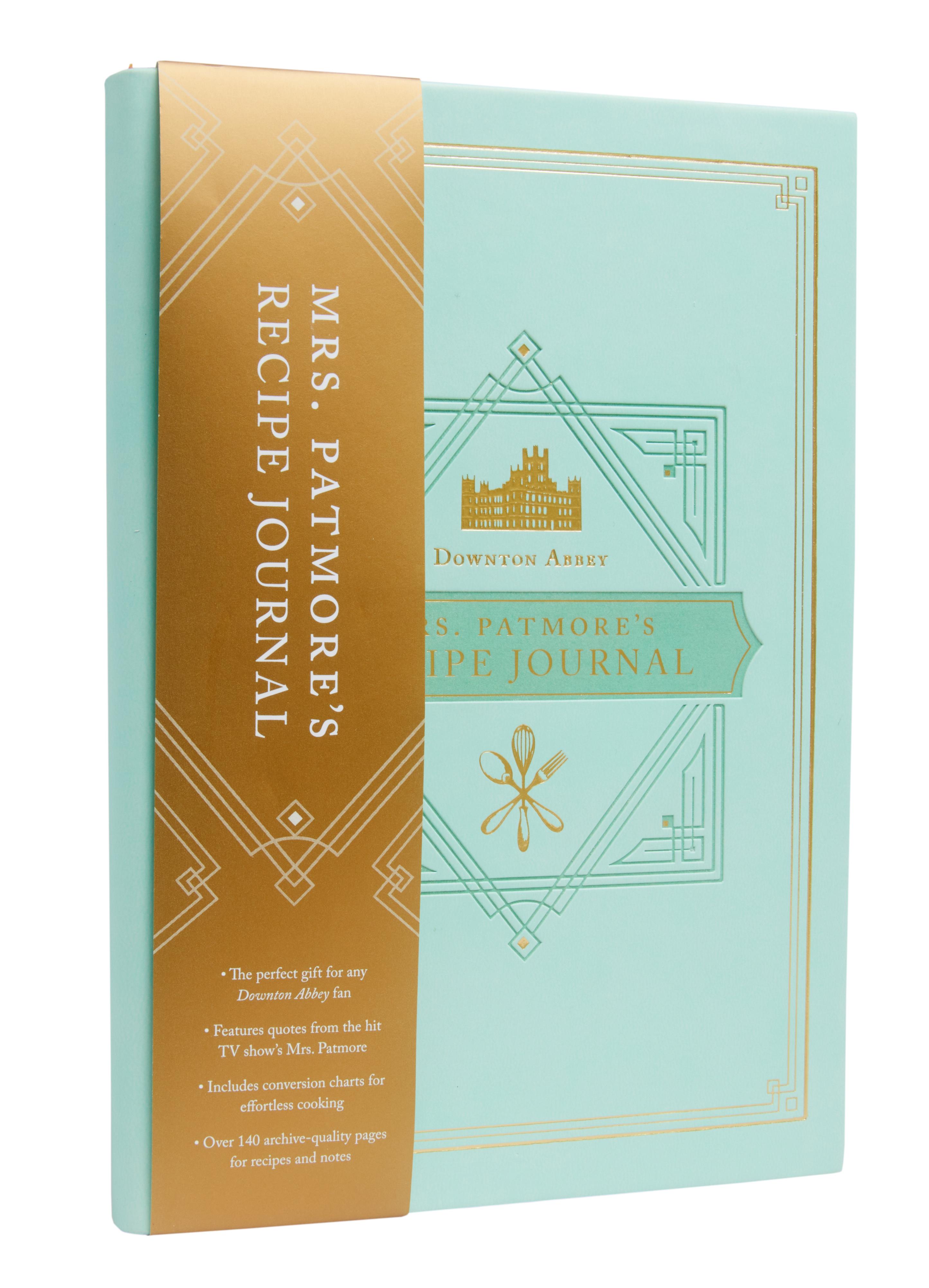 Vorderes Coverbild The Official Downton Abbey Mrs. Patmore's Recipe Journal