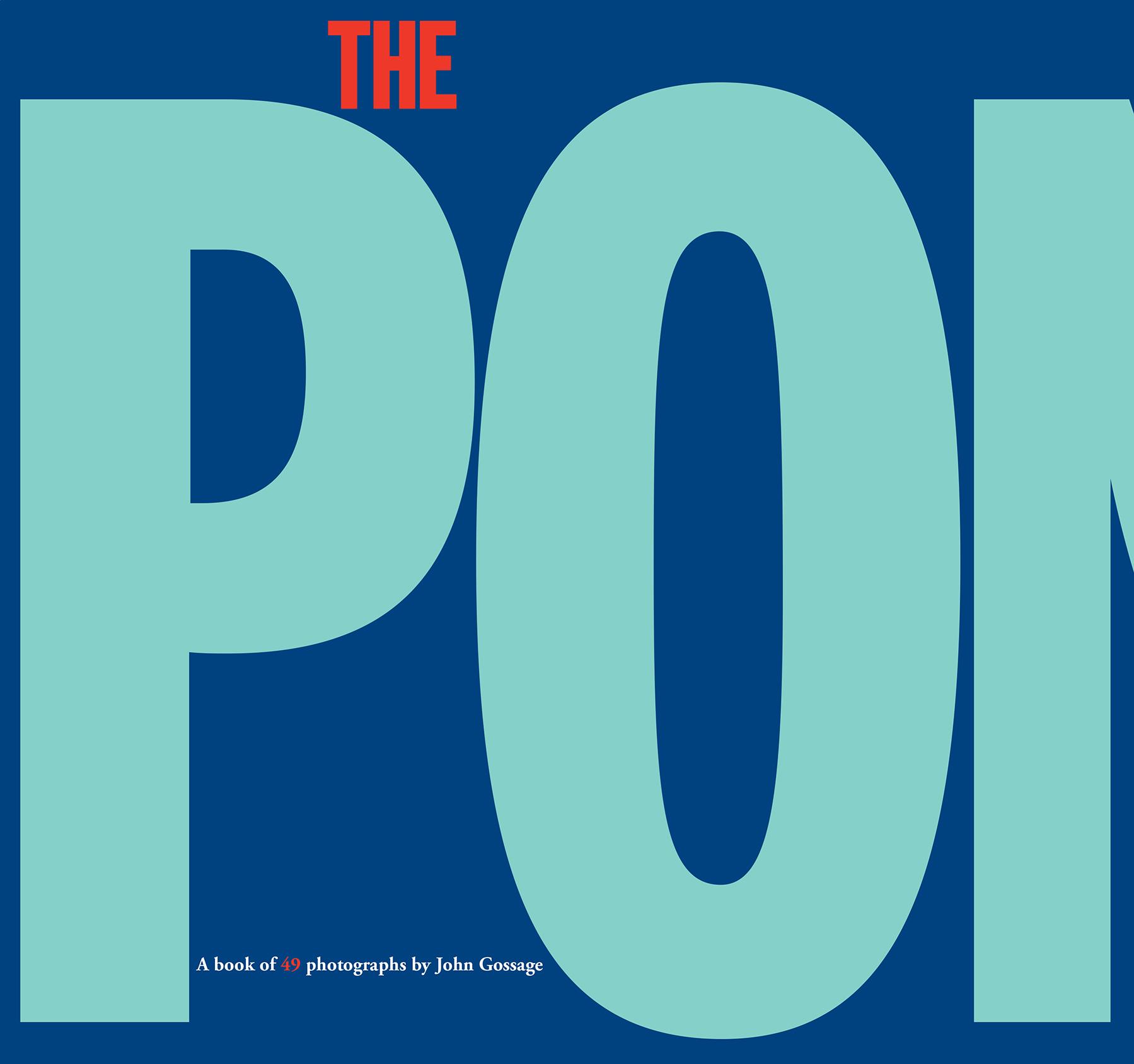 Vorderes Coverbild John Gossage: The Pond (Signed Edition)