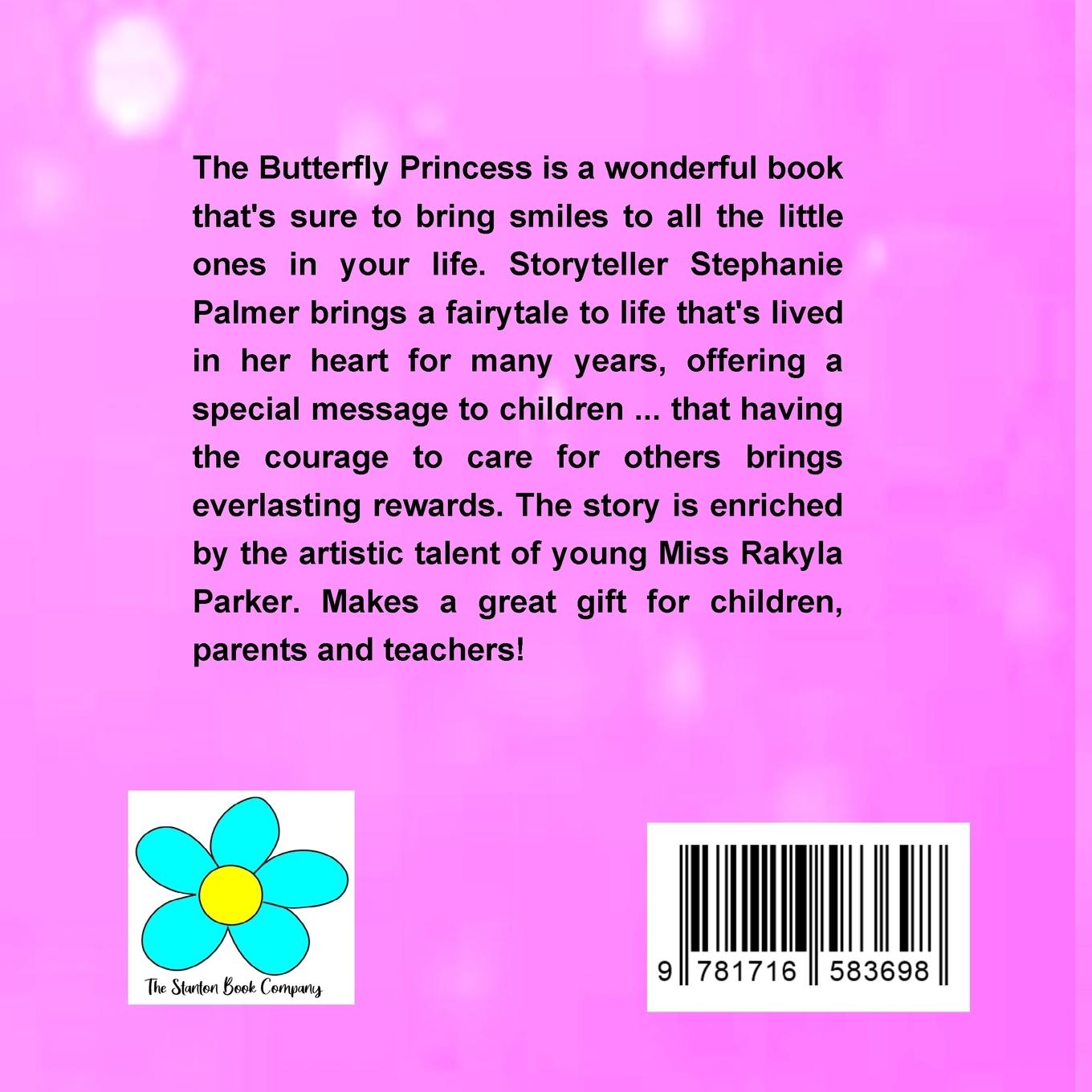 Rückseitencover Tiffany The Butterfly Princess