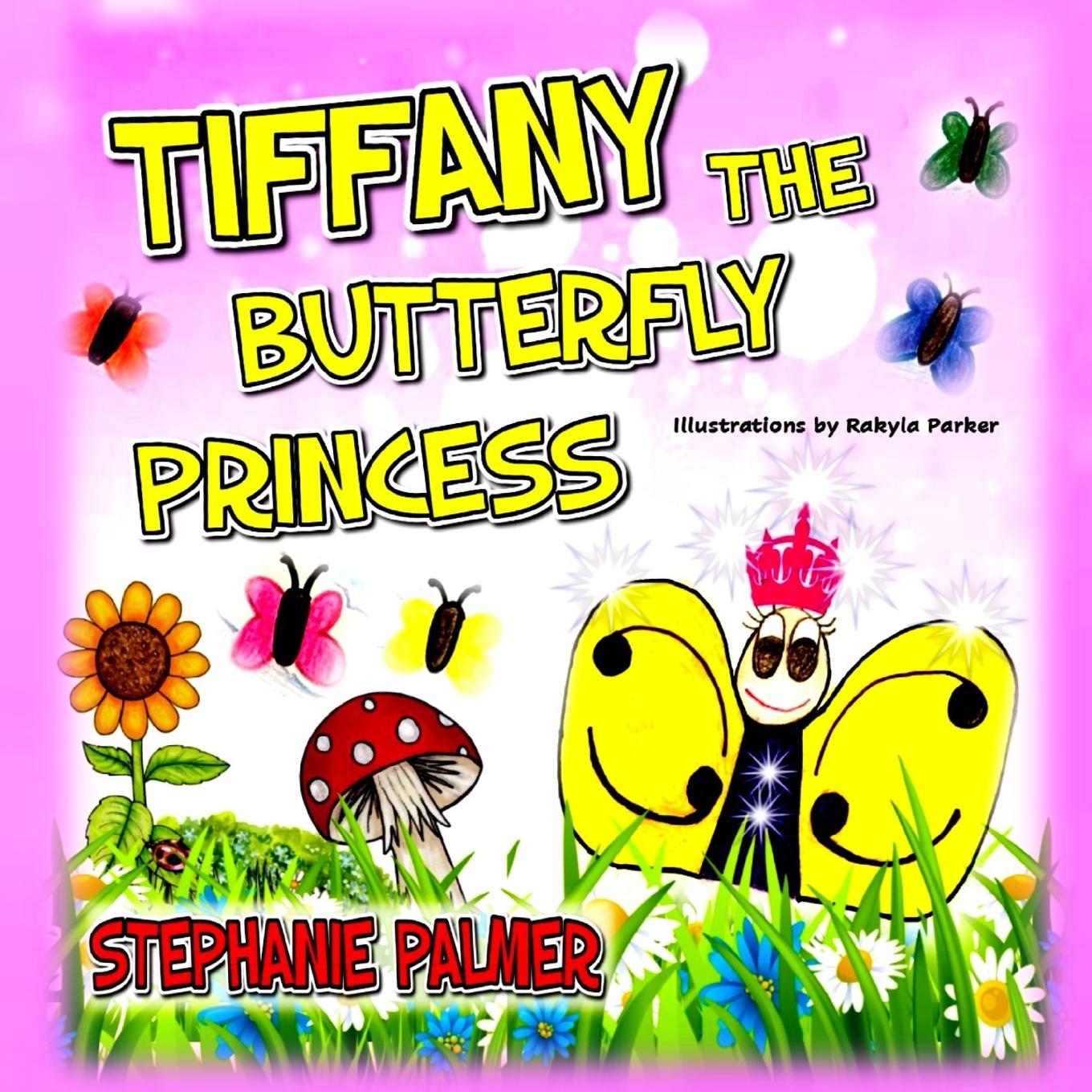 Vorderes Coverbild Tiffany The Butterfly Princess