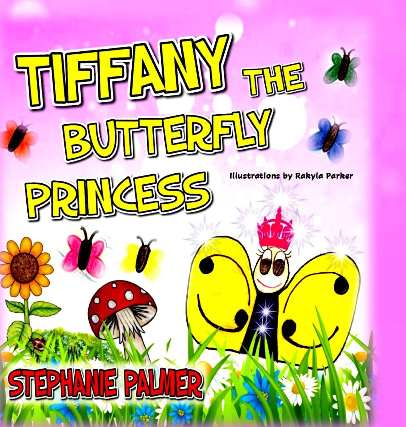 Vorderes Coverbild Tiffany The Butterfly Princess