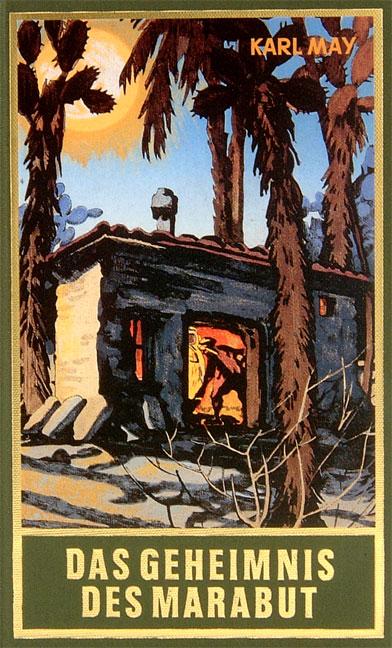 Vorderes Coverbild Das Geheimnis des Marabut