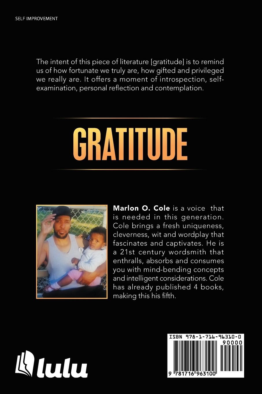 Rückseitencover Gratitude